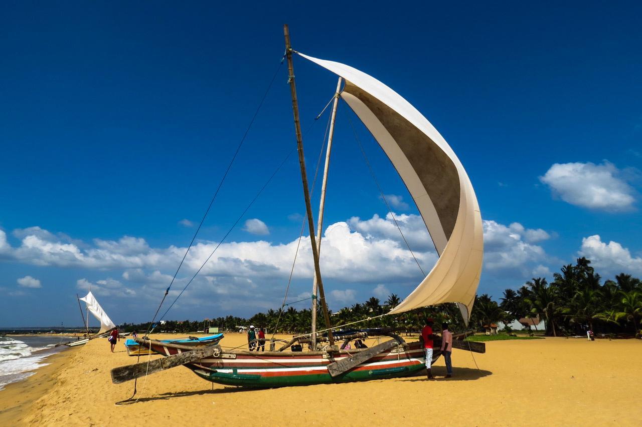 Rainbow Beach Hotel Negombo Luaran gambar